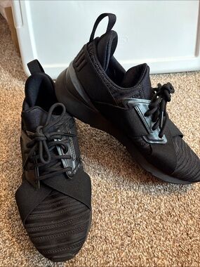 Adidas  Women's All-Black Sneakers
